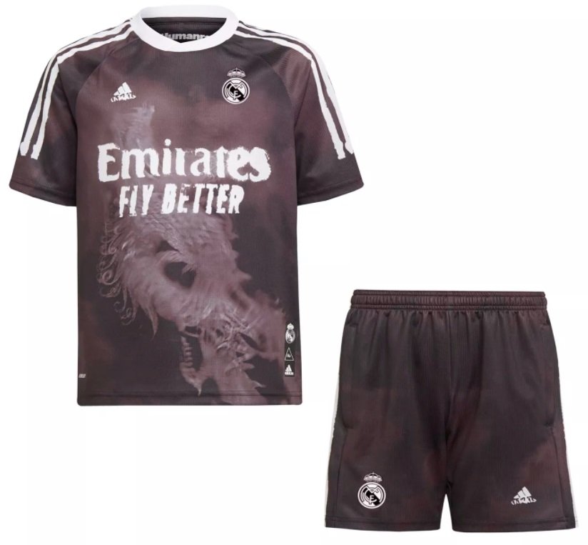 Kit infantil oficial Adidas Real Madrid 2020 2021 Human Race